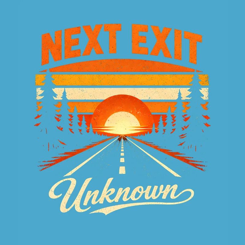 Next exit Unknown | Road trip