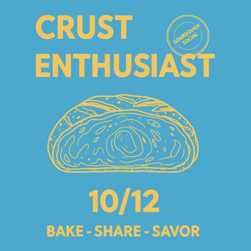 Sourdough Bread Baking Baker Crust Enthusiast