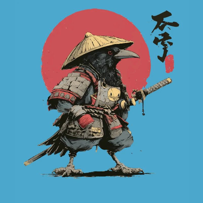 Krähen-Samurai: Roter Sonnenkrieger