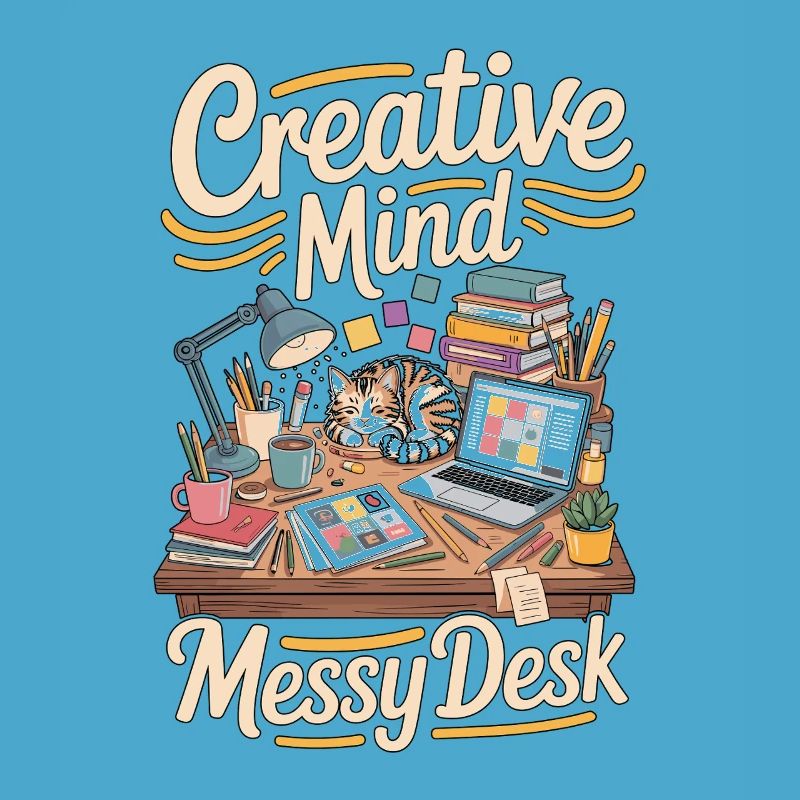 Graphic Designer Creative Mind Visual Designer