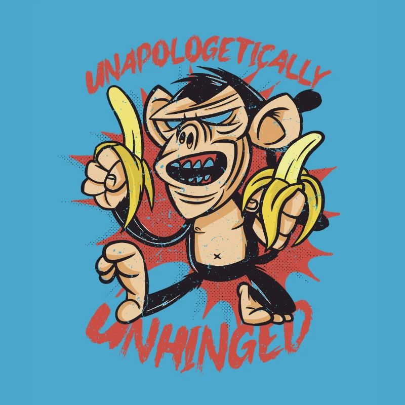 Monkey Day Day Unapologetically Unhinged