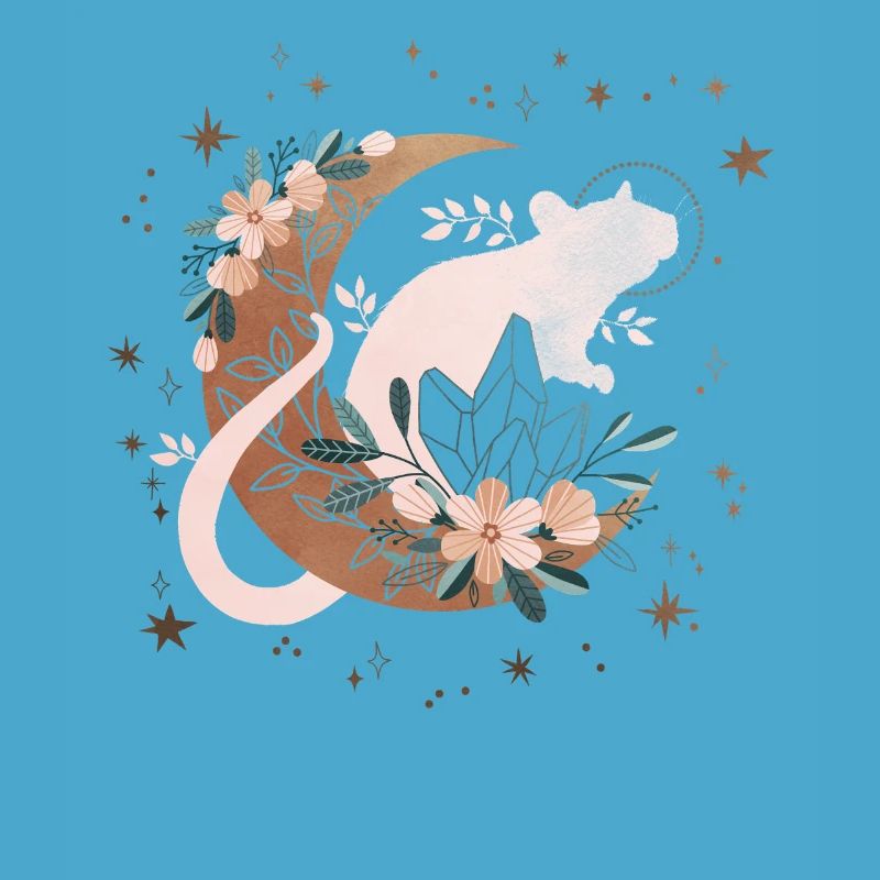 Celestial Moon Rat