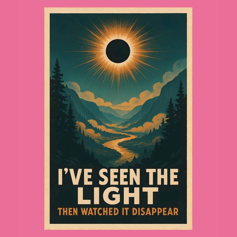 La lumière disparaît | Eclipse
