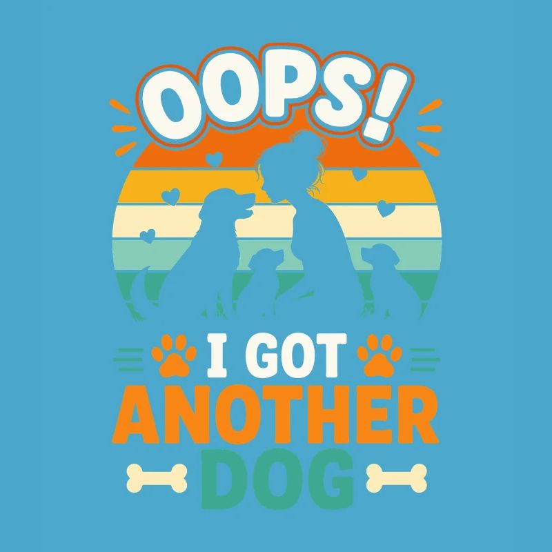 Noch ein Hund: Oops!