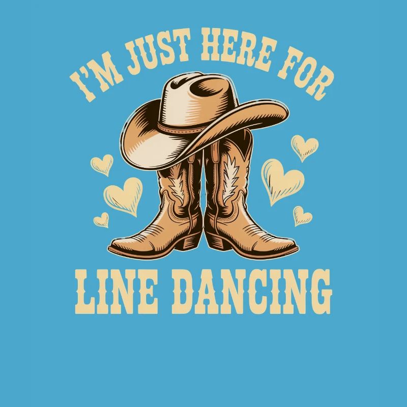 Line Dancer Line Dance Line Dancing Gift