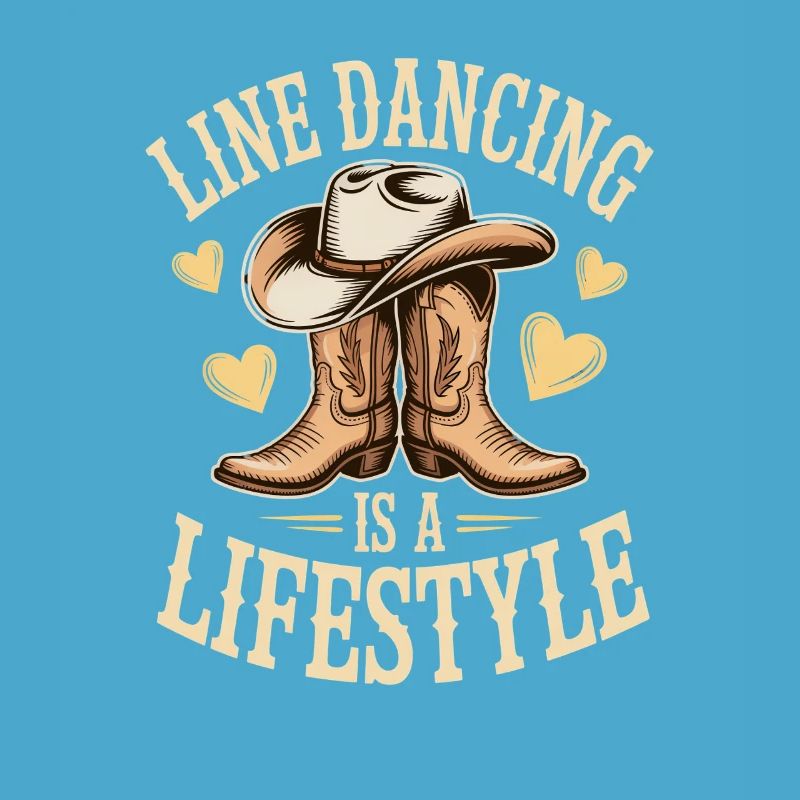 Line Dancing Line Dance Line Dancer Geschenk