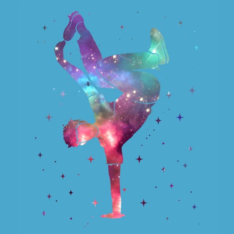 Breakdancing Breakdancer Space Breakdance