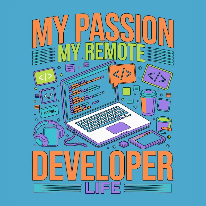 Remote Developer My Passion My Software Engineer