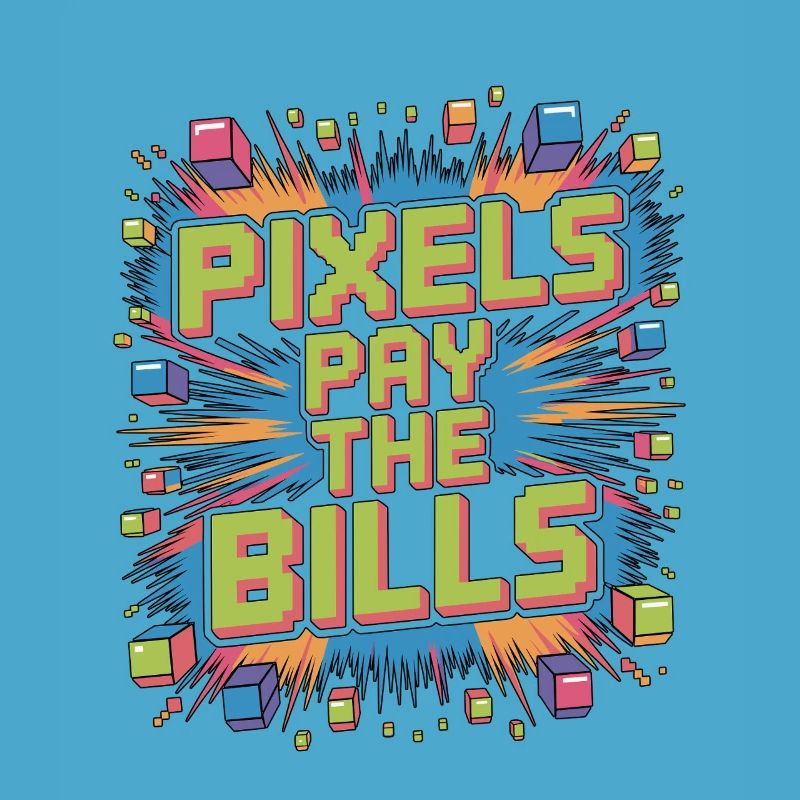 Game Developer Pixels Pay The Bills Web Developer