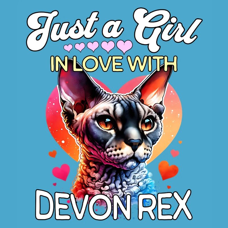 Devon Rex Mädchen