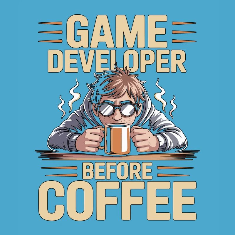 Game Developer Before Web Developer Coffee Lover