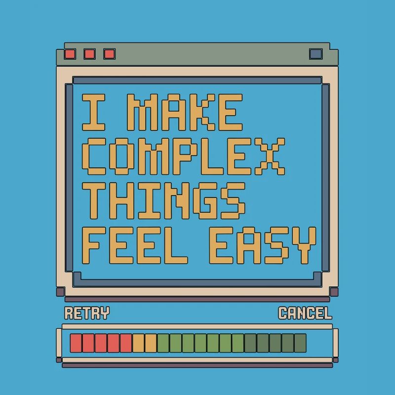 UX/UI Designer I Make Complex Things Web Designer