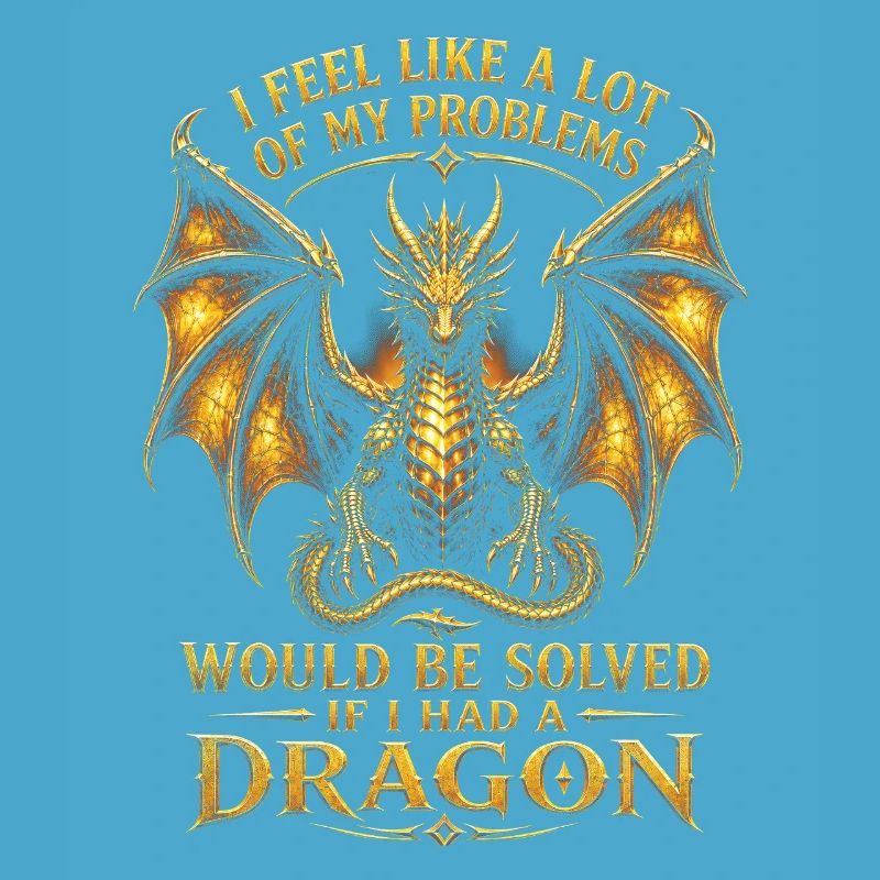 Problèmes résolus si j’avais un dragon