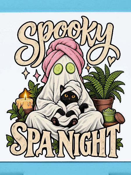 Spooky Spa Night