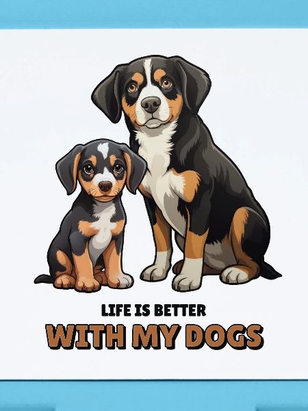 Entlebucher Sennenhund – Hunde Geschenk Idee