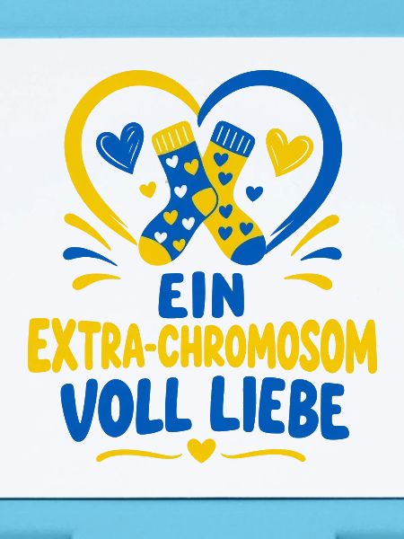 Down-Syndrom Bewusstsein – Ein Extra-Chromosom 