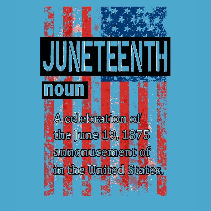 Juneteenth Black History Day Pride Geschenk