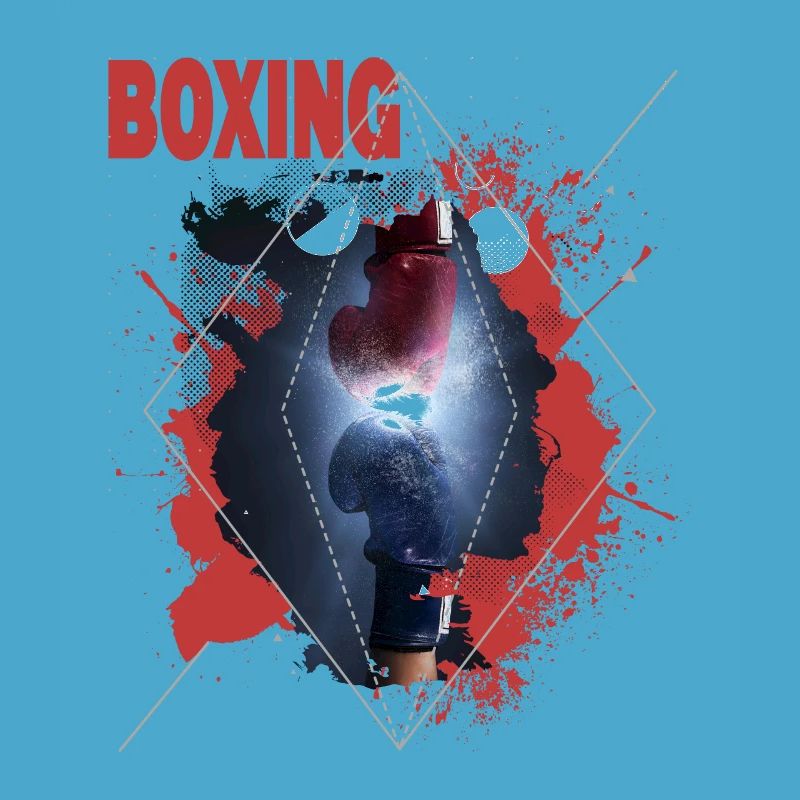 Boxen Boxing Boxer Boxhandschuhe Boxkampf Boxring