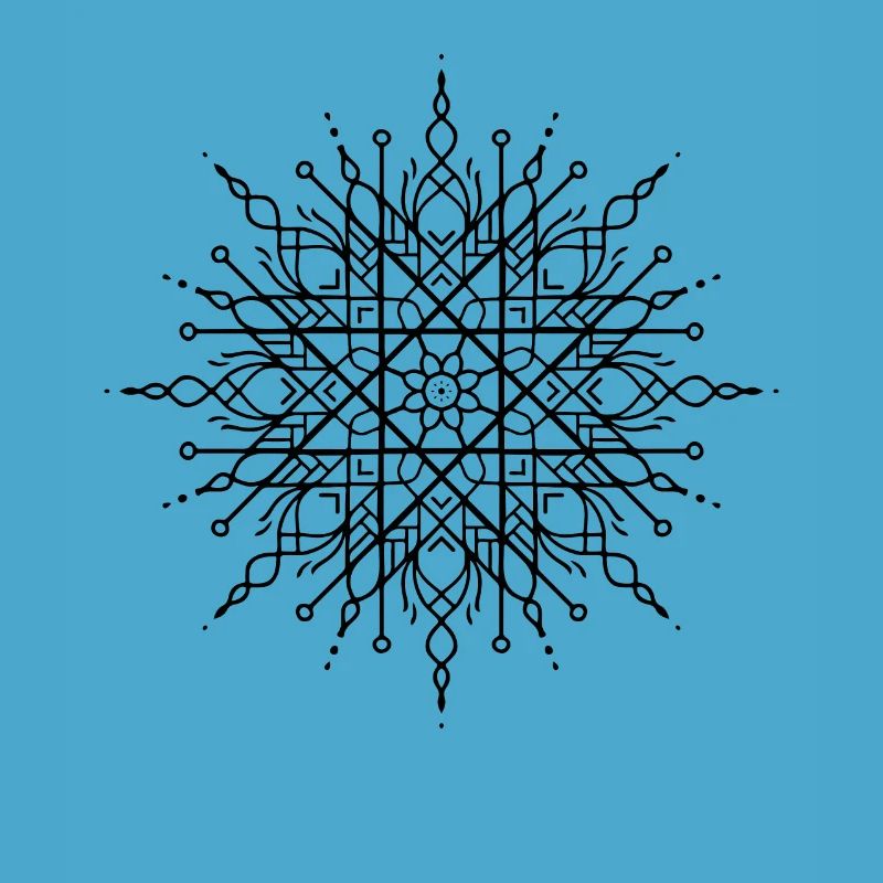 Fleurs Mandala