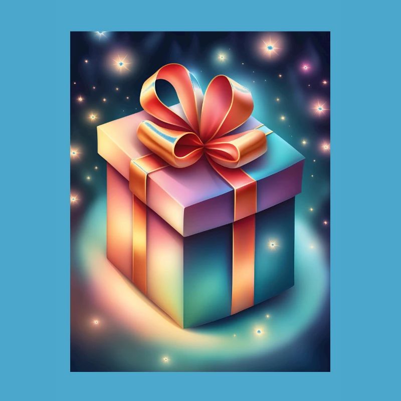 Magical surprise present