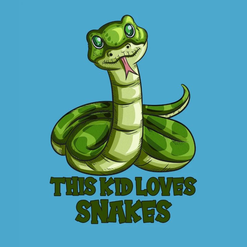 Kind Schlangenoutfit Schlangen Snake Natter Python