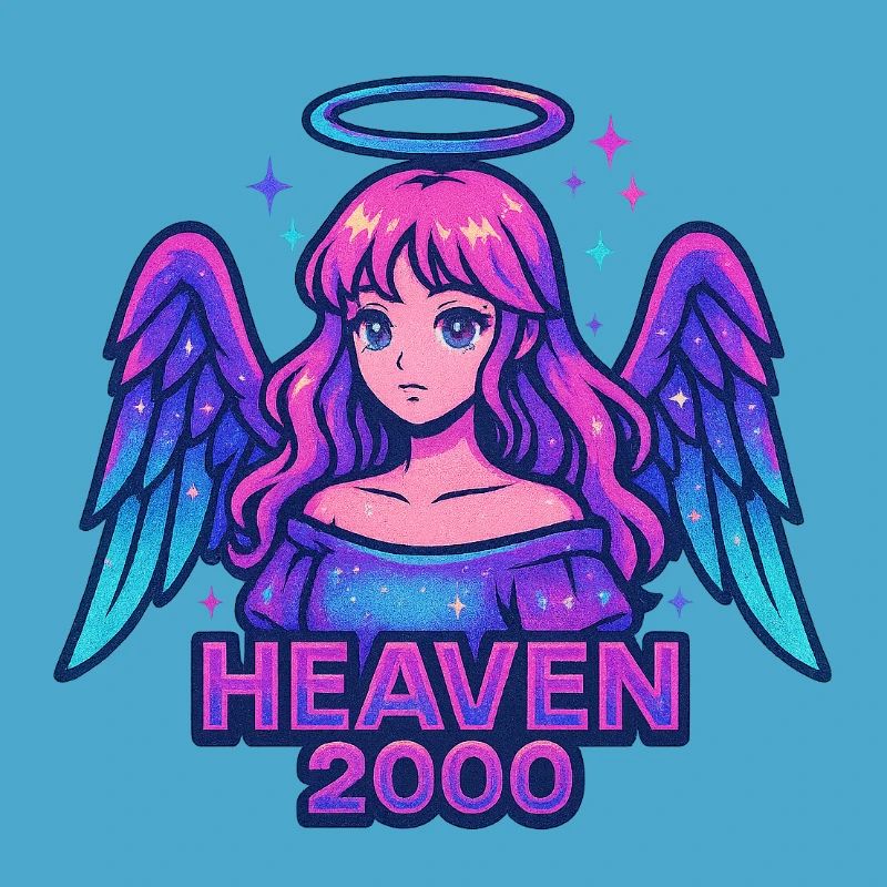 Conception d’ange céleste