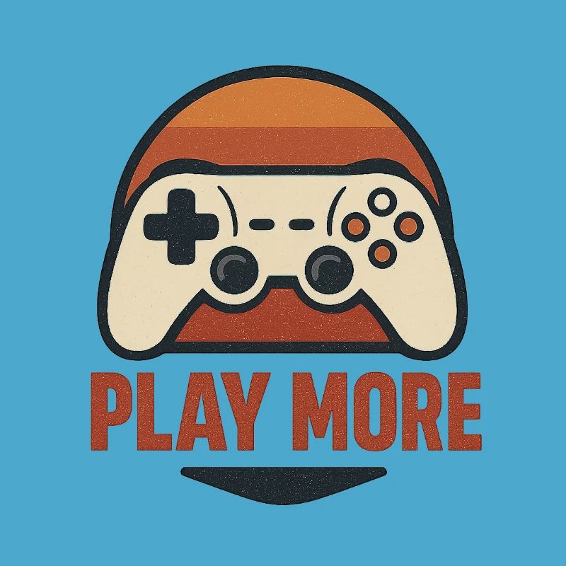 Retro Controller Motif