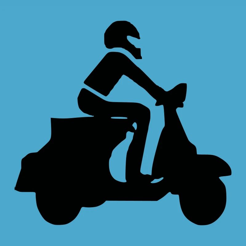 Motorroller Roller Blechroller Schaltroller