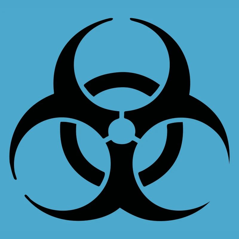 hardstyle biohazard Pullover