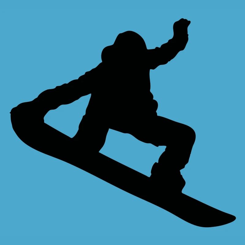Snowboarder Silhouette