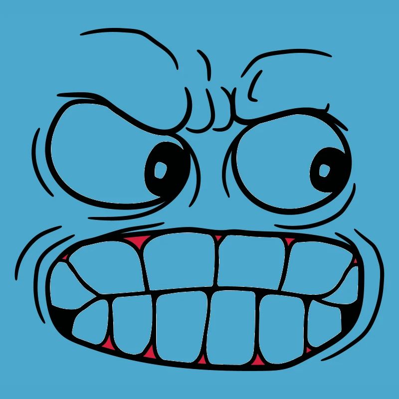 head face evil evil