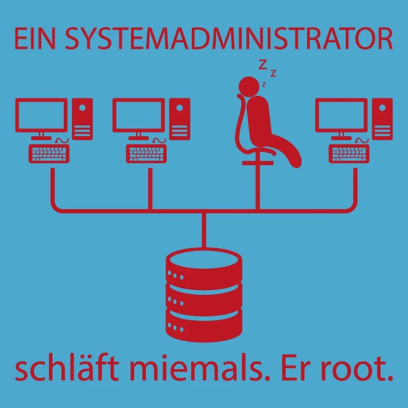 Systemadministrator Programming Geschenk