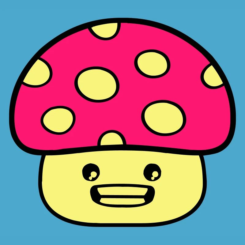 Mushroom Comic