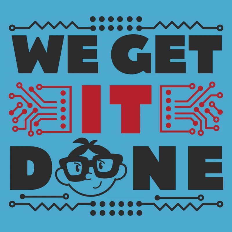 We get IT done IT-Fachmann Informatiker Computer