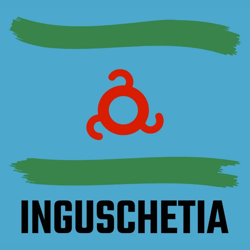 Ingouchie Ingouchie Drapeau ingouche Ing