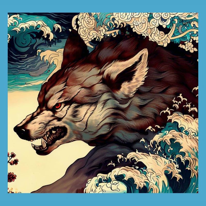 Wolf Japanisch