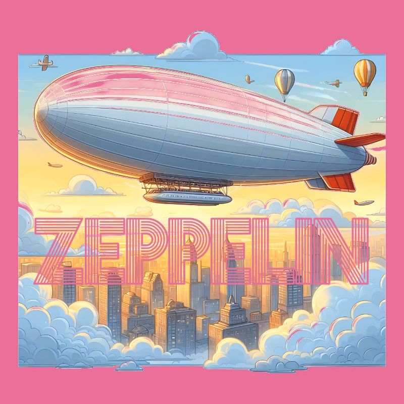 Dirigeable Zeppelin