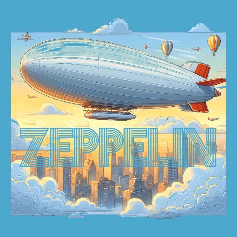 Dirigeable Zeppelin