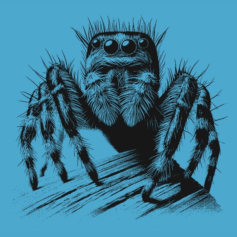 Araignée sauteuse