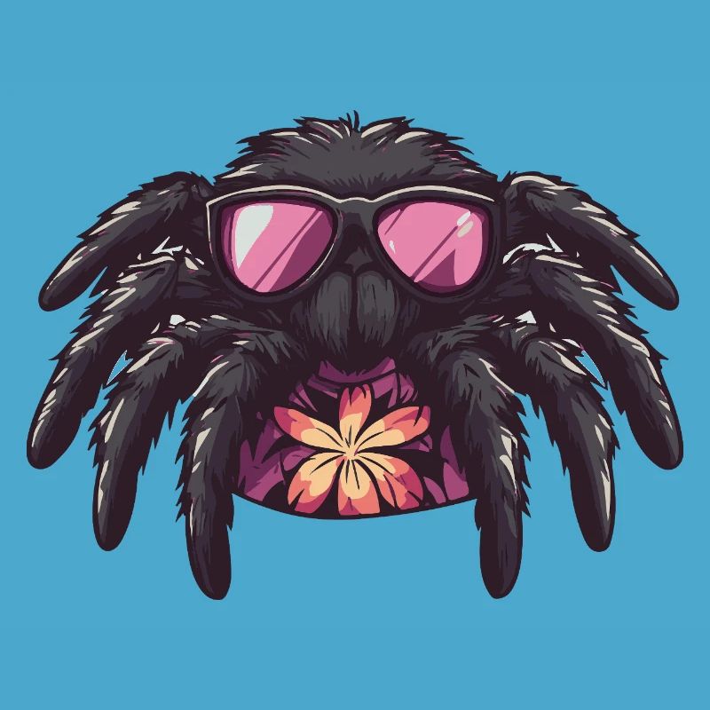 Vacances Tarantula Comic