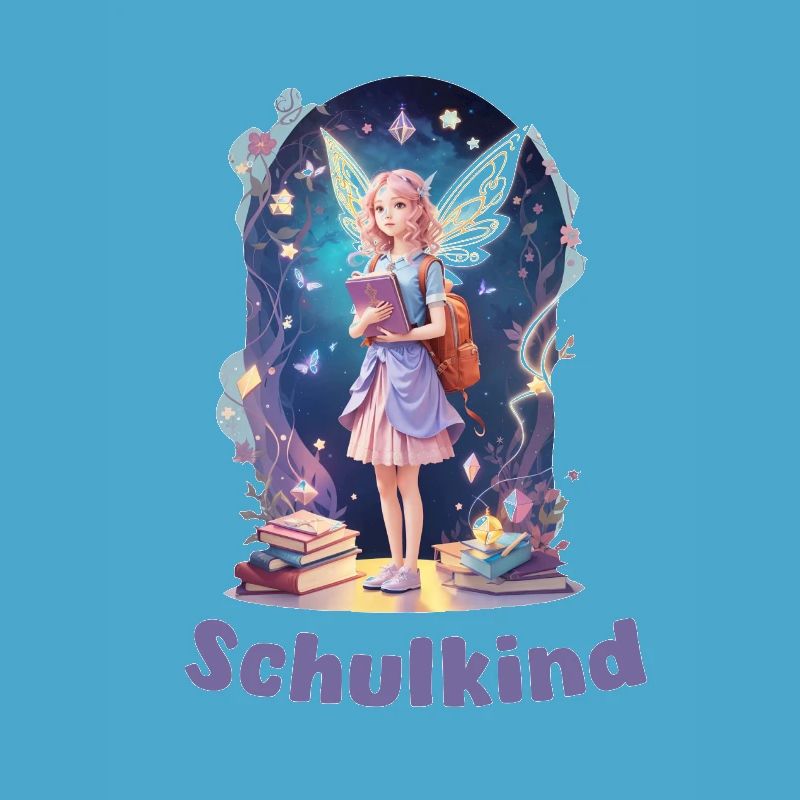 Schulkind - Einschulung - Fee - Erste Klasse