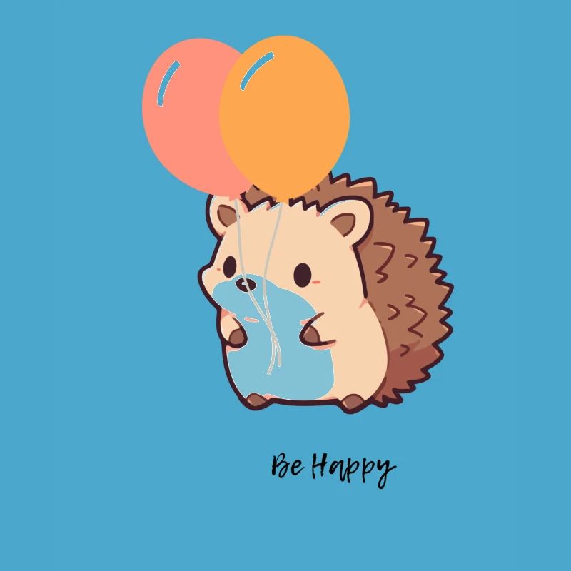 Hérisson mignon