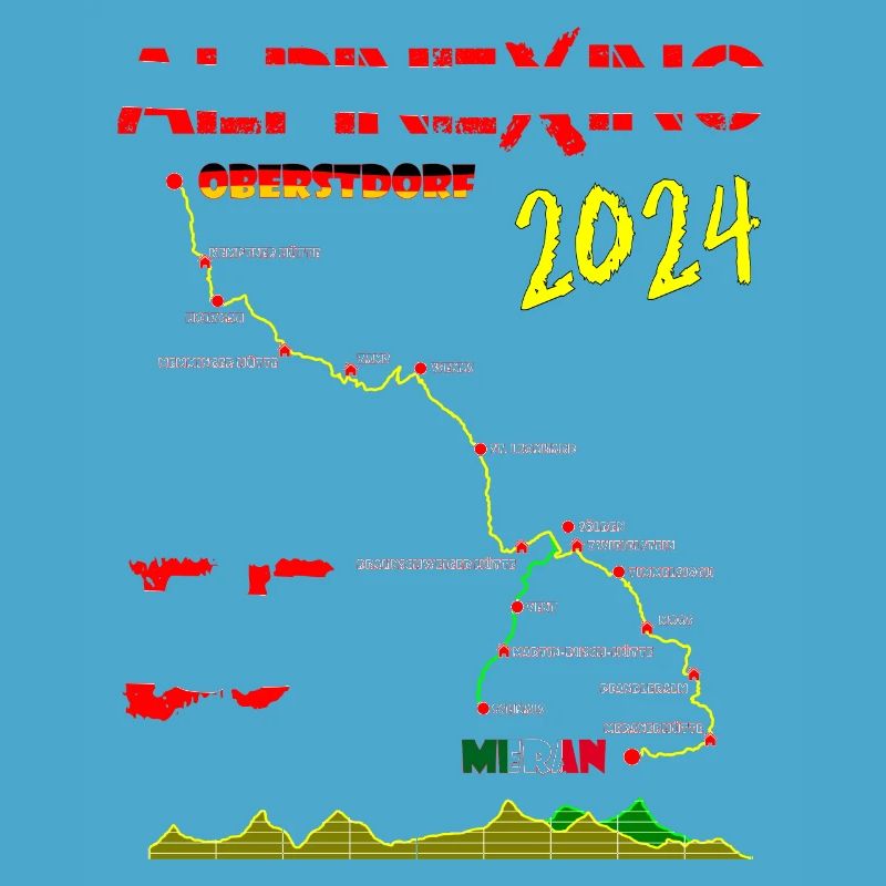 E5 Oberstdorf Meran 2024