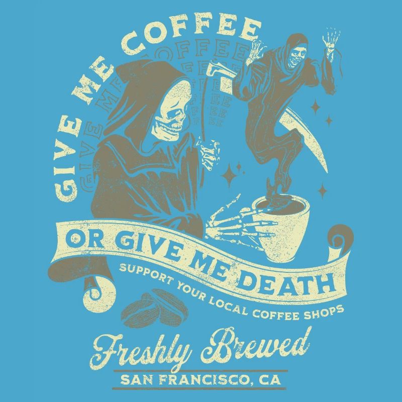 Kaffee oder Tod: Frisch Gebrüht