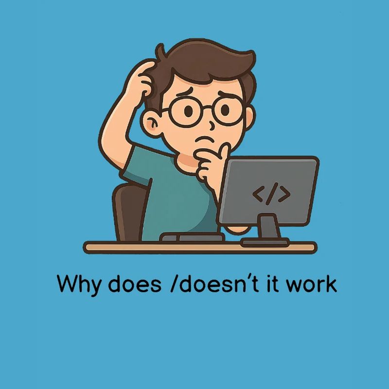 Why does/doesn't it work