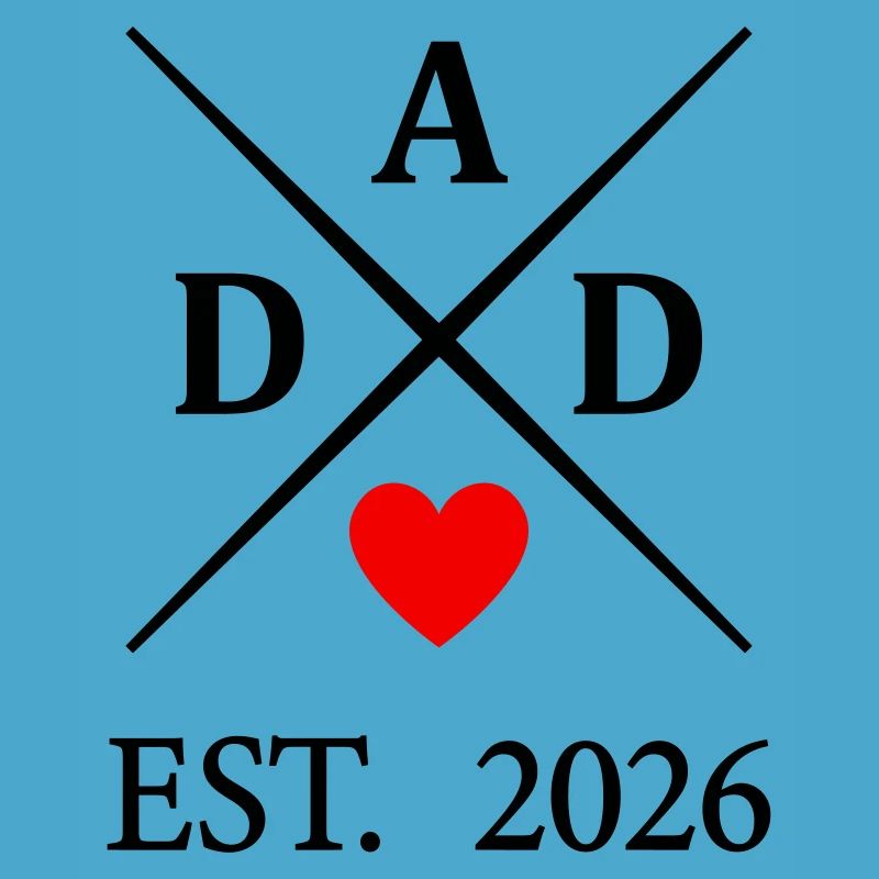 Dad Heart EST. 2026