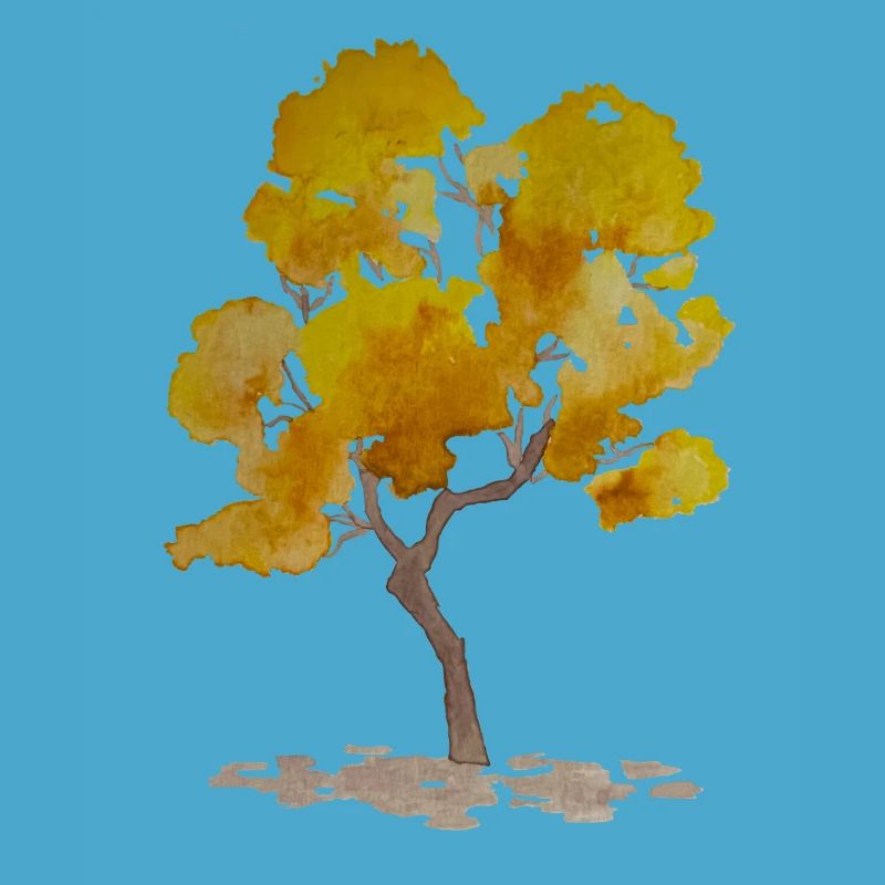 Arbre d'automne