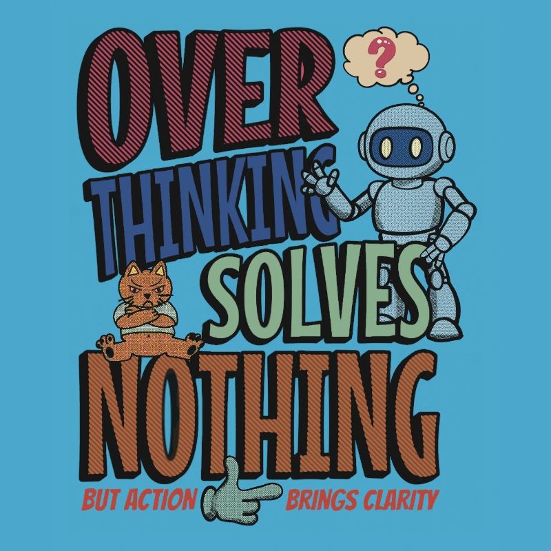 Over Thinking Solves Nothing