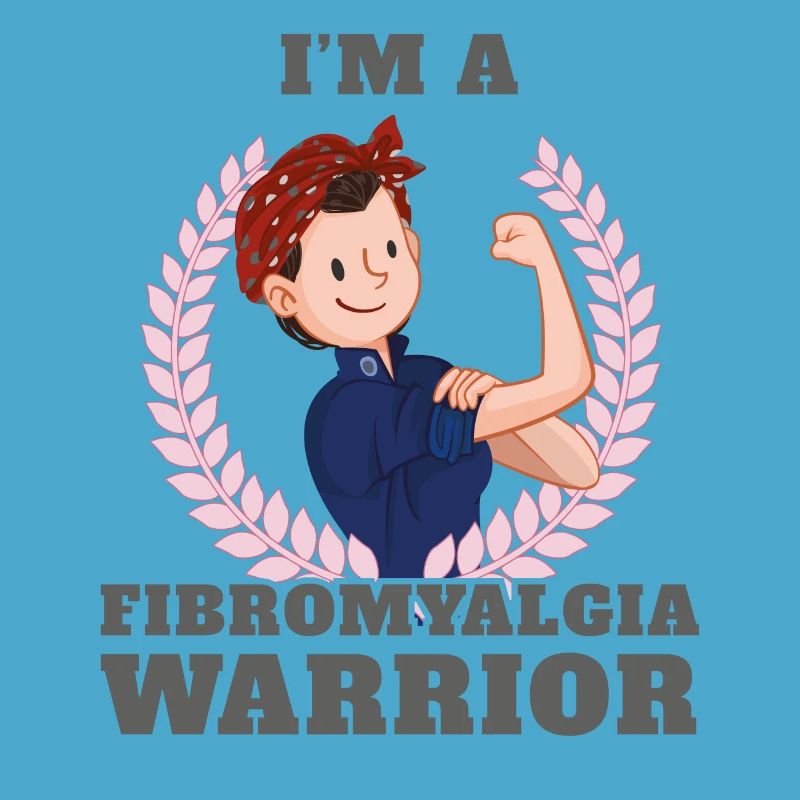 Ich bin ein Fibromyalgie-Krieger FM Bewusstseins-Geschenk-Geschenk