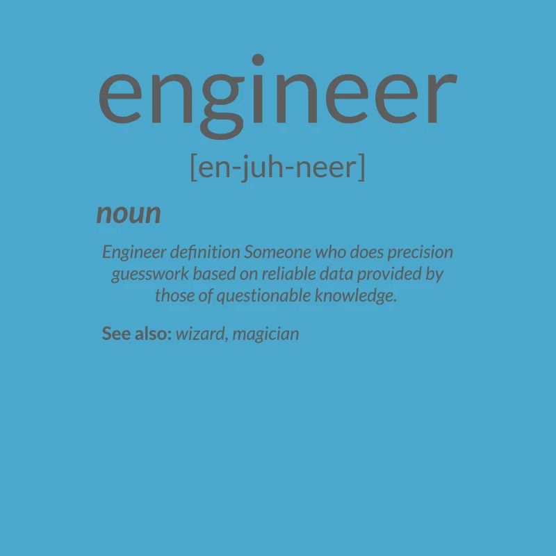 Gift for Engineer College Major Engineer